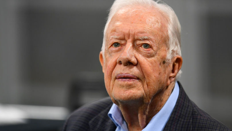 Jimmy Carter, cel de-al 39-lea președinte al SUA, a decedat