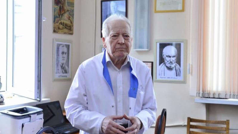Academicianul Gheorghe Paladi este omagiat: Împlinește 94 ani