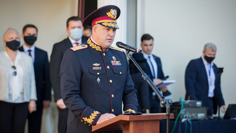 Generalul lui Dodon, Iaroslav Martin, nevoit să revină la CA Chișinău