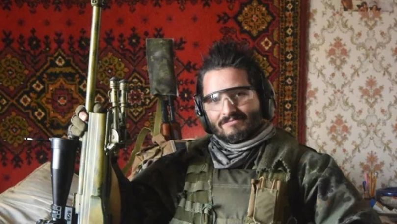 Mesajul lui Wali, lunetistul canadian care ar fi fost eliminat de ruși