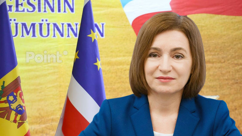 Санду о ситуации с выборами в Гагаузии: Граждане должны решать, а не «мешки с деньгами».