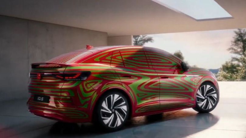 Volkswagen анонсировал новый электрокросс.