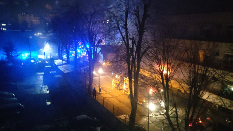 При пожаре в COVID-госпитале в Бухаресте погибли 4 человека.