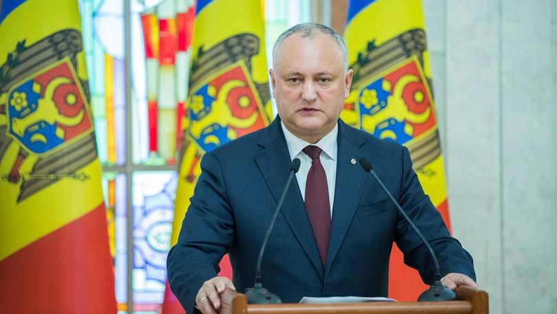 Додон: Новые власти не намерены ограничивать независимость НБМ