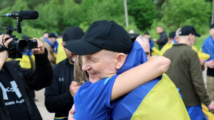 Ucraina și Rusia au efectuat un nou schimb de prizonieri de război