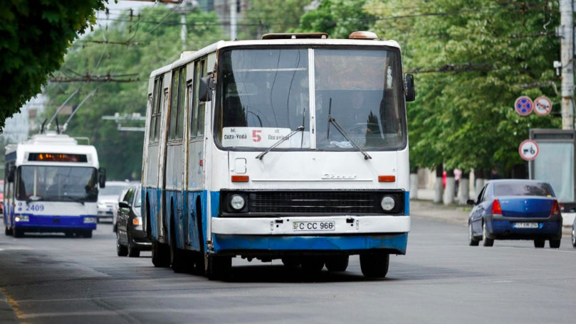 Care sunt cele mai utilizate mijloace de transport de moldoveni