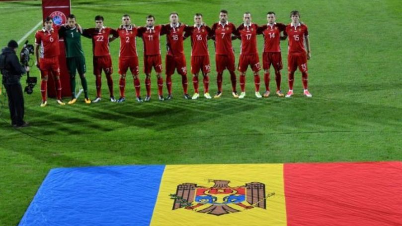 Moldova a coborât două poziţii în clasamentul FIFA