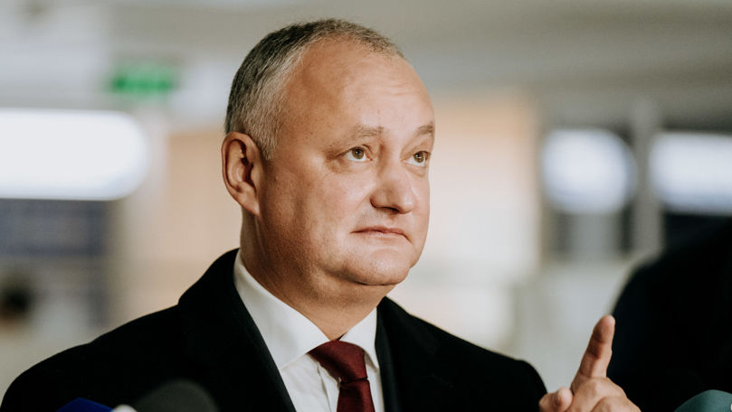 Igor Dodon, de 8 Martie: Femeia este începutul tuturor începuturilor