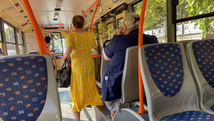 Bolocan: Aerul condiționat în transportul public nu prezintă pericol