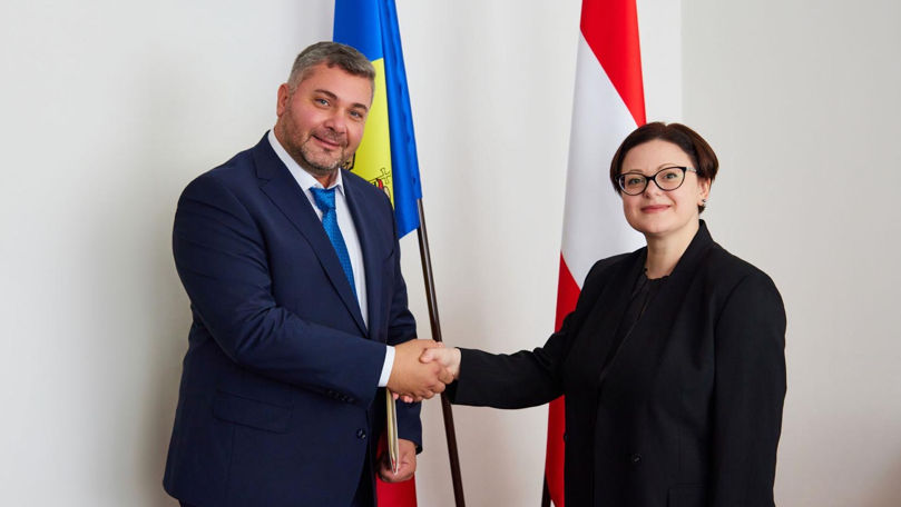 A fost numit noul consul onorific al Moldovei în Carintia-Austria