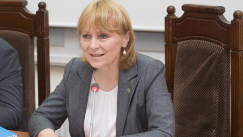 Министр здравоохранения Алла Немеренко.