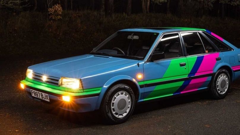 Nissan Bluebird возродила Bluebird в виде электрокара.