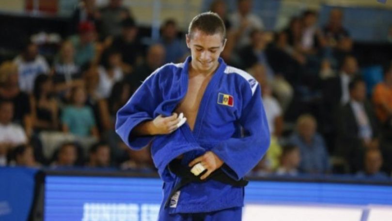 Judocanul Denis Vieru a cucerit medalia de bronz la Campionatul European