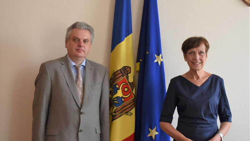 Oleg Serebrian a mulțumit Germaniei pentru sprijinul acordat R. Moldova