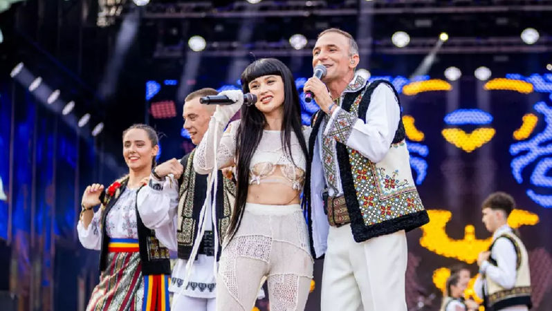 Paladi, după ce a cântat la Untold cu Rimes: Nu voi uita niciodată