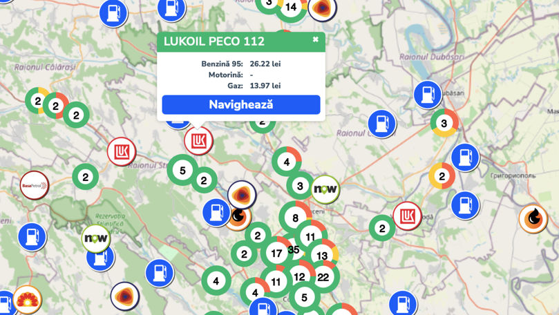 Водители могут проверять цены на топливо и его наличие на веб-платформе.
