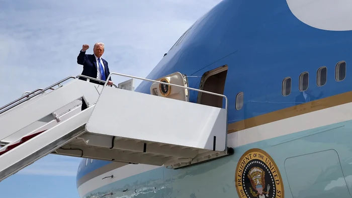 Avionul cadou de la statul Qatar ar fi fost de fapt cerut de Trump