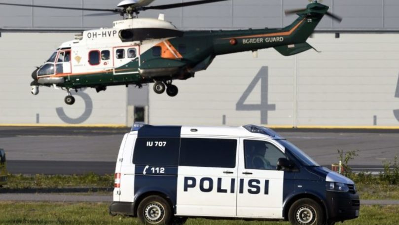 O posibilă bază secretă rusească, găsită de poliţia din Finlanda