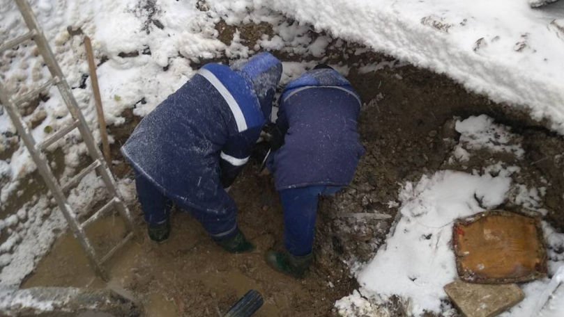 Mai mulți consumatori, fără apă: 46 de avarieri la reţelele de apeduct