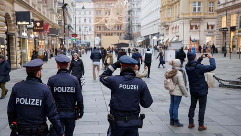 Poliția austriacă începe controalele: Cei nevaccinați riscă amenzi dure