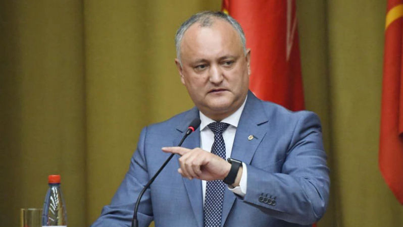 Igor Dodon: Inflația în Moldova este fața adevărată a Guvernării