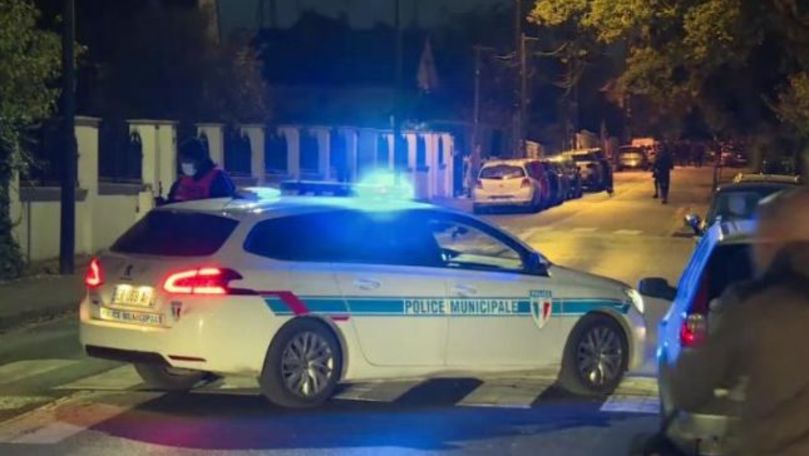 Profesor decapitat la Paris: Momentul în care atacatorul e împușcat