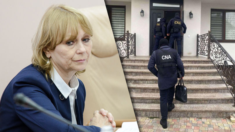 Nemerenco, după perchezițiile de la CEMF Raisa Pacalo: Au cam întârziat