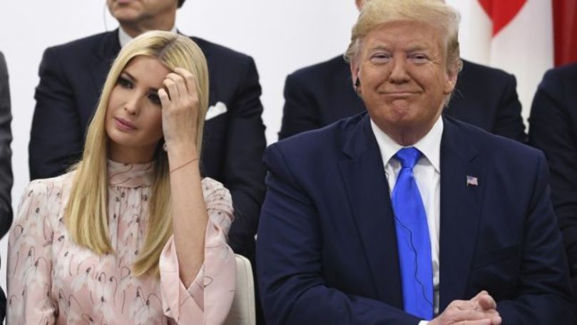 Ivanka Trump s-a grăbit să-l felicite pe Johnson şi a inventat o ţară