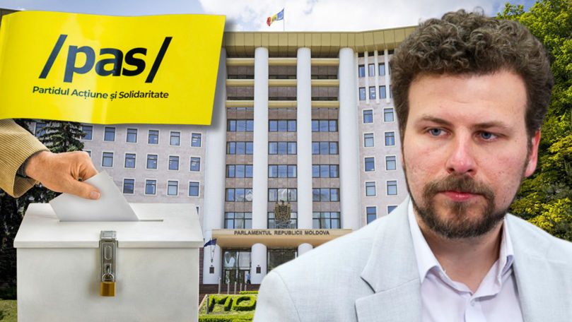 Listă surpriză a PAS la parlamentare? Perciun promite sânge proaspăt