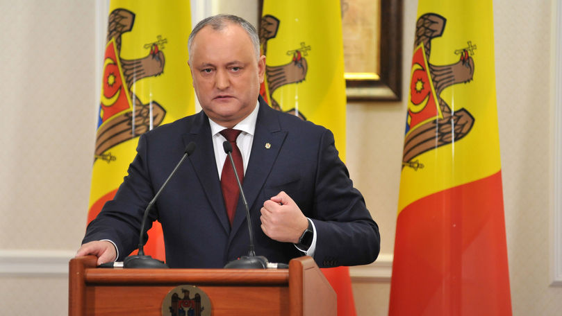 CC: Dodon nu poate înainta acum un candidat la funcția de premier