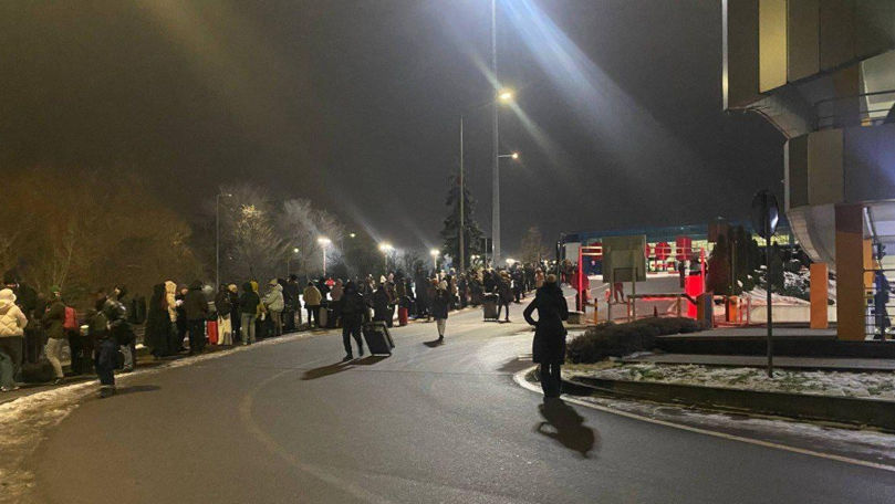 В кишинёвском аэропорту была объявлена эвакуация.