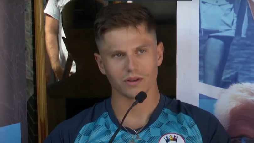 Чемпион мира по гребле Сергей Тарновский.