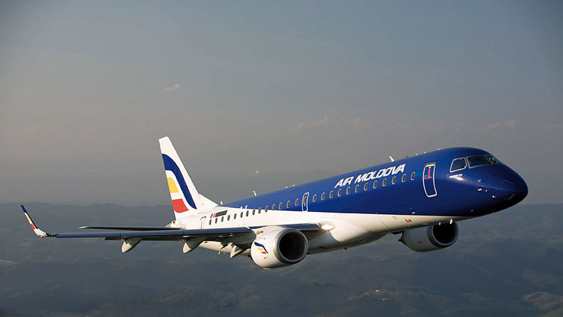 CSJ: Air Moldova, obligată să plătească 2.080 de euro unui pasager