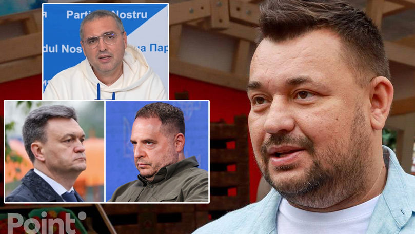 Usatîi, despre interdicția de intrare în Moldova a trupei „Руки вверх”: Recean mi-a spus să iau legătura cu Ermak.
