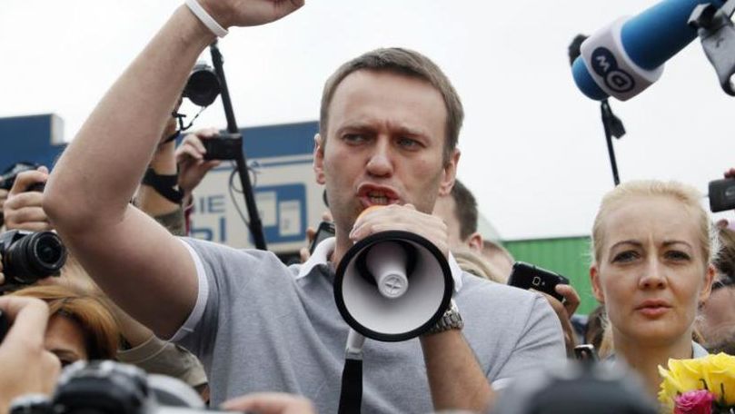 Fundația lui Aleksei Navalnîi, declarată de autorități agent străin