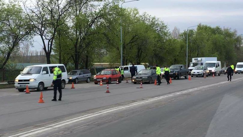Filtru la intrarea în oraș. Sute de șoferi verificați, nebăuți la volan