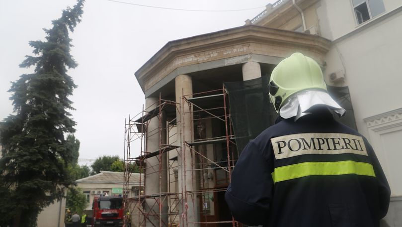 Guvernul alocă peste 450.000 lei pentru demolarea clădirii Filarmonicii