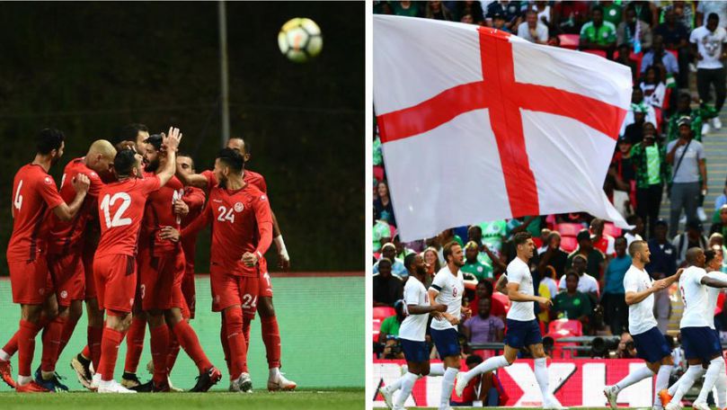 CM 2018: Anglia a învins cu greu Tunisia, scor 2-1