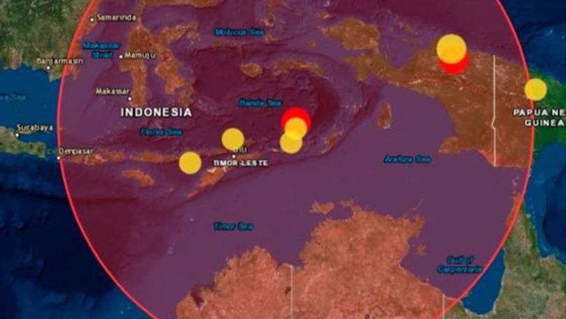 Cutremur de 7,5 grade produs în Indonezia, resimţit în Australia