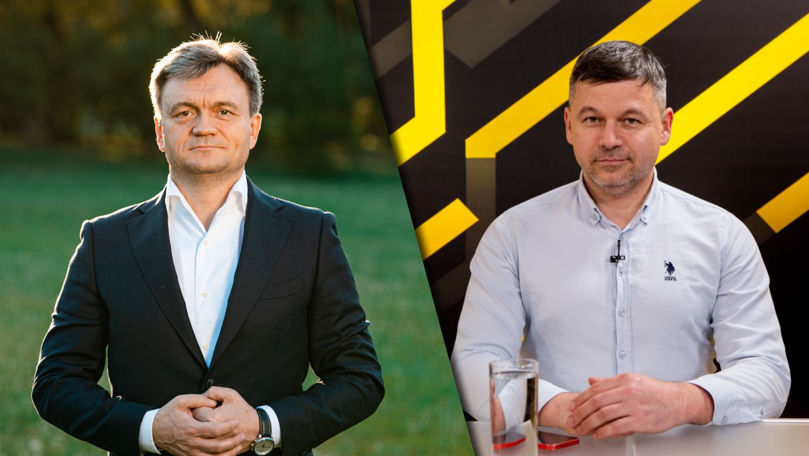 Dorin Recean a acceptat demisia lui Alexandru Bădărău