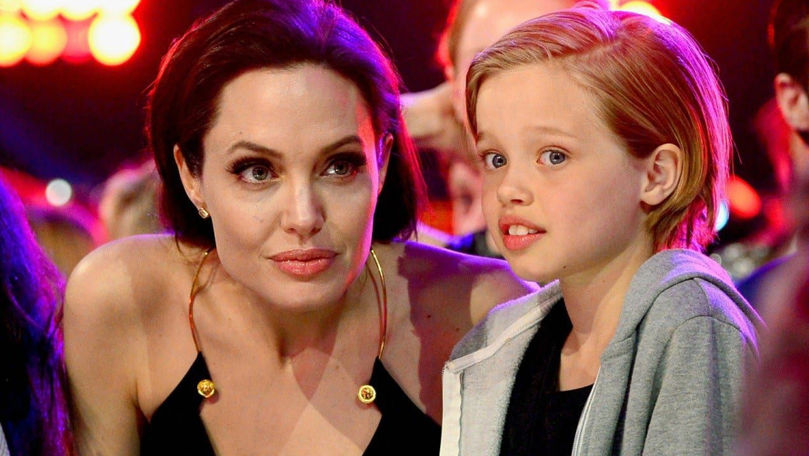 Fiica cea mare a Angelinei Jolie şi a lui Brad Pitt a împlinit 13 ani
