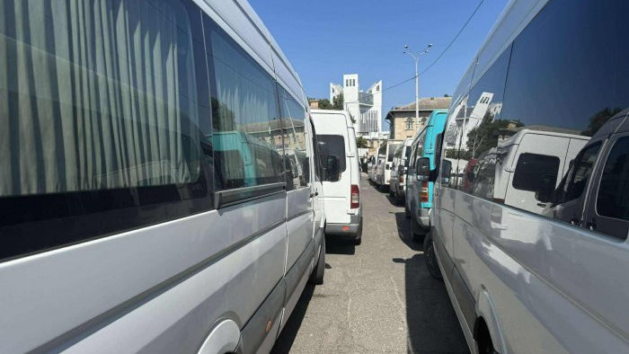 Transportatorii au ieşit din nou la protest. Care sunt revendicările