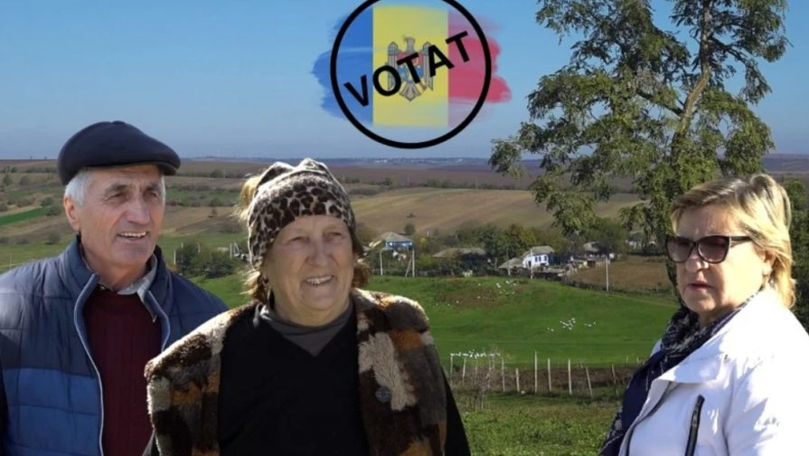 La Maia Sandu în sat: Ce spun locuitorii din Risipeni după primul tur
