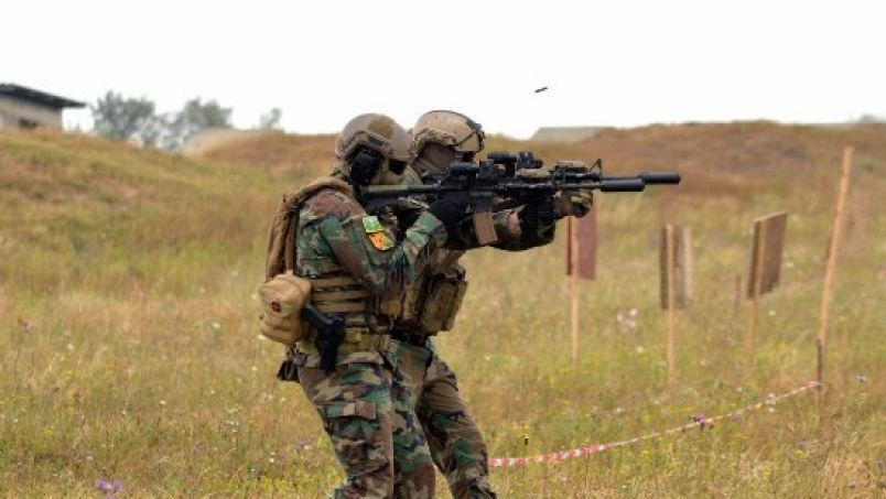 Exerciții militare cu rezerviștii Armatei Naționale pentru cinci zile