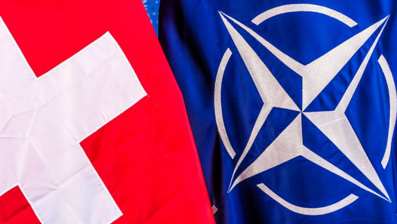 În premieră, elvețienii vor să fie mai aproape de NATO