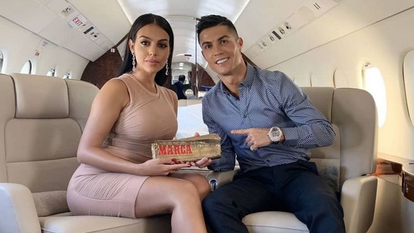 Cum a reacționat Georgina după ce Ronaldo a marcat 700 de goluri