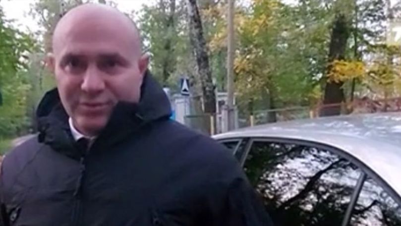 Войку присутствовал на базе МВД, где перед выборами организовали шашлыки.