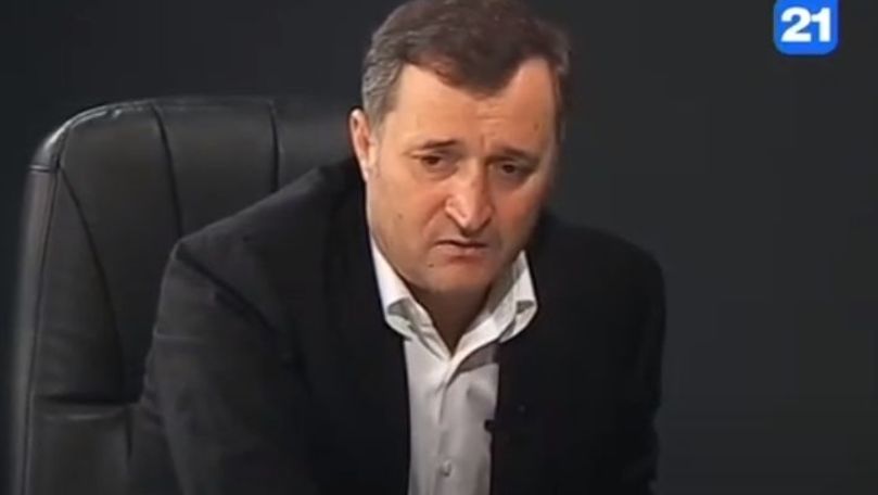 Бывший премьер-министр Влад Филат.