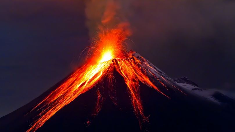 Care este diferența dintre lava și magma vulcanică