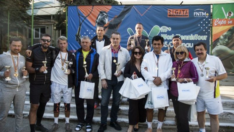 Câștigătorii campionatului național de veterani și amatori la tenis